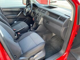 VOLKSWAGEN CADDY 1.4 TGI KLIMA / TAŽNÉ / TEMPOMAT - 12