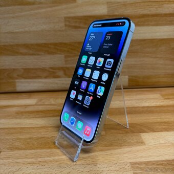iPhone 14 Pro 128GB, stříbrný/bílý (rok záruka) - 12