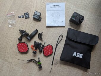 Lehká outdoorová kamera AEE MagiCam S71 - 12