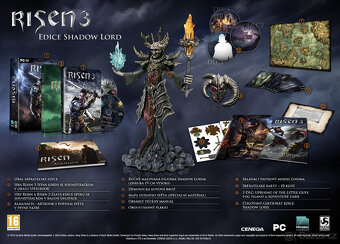 Risen 3 Titan Lords Shadow Lord edice (Nekompletní) - 12