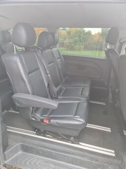 MB Vito Tourer 4x4 116CDI, 8/2018, 9míst, kůže - 12