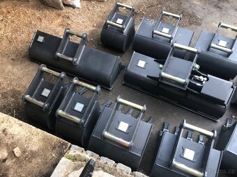 Lžíce a Ripper k minibagru MS01 - 12