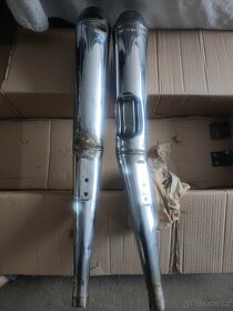 Originál výfuky BMW R60/5 - 12