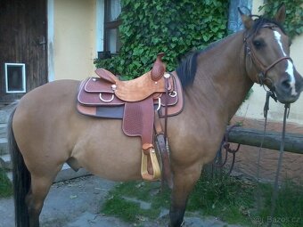 Westernové sedlo WESTMAN - 12