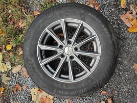 Sada zimních kol 215/70 R16 T - 12