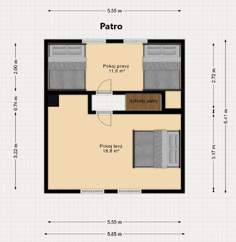Chata 4+1 s vlastním pozemkem u Prahy – Všenory - 12