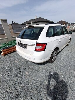 Veškeré náhradní díly Škoda Fabia 1.4 TDI 77kw 2018 CUT - 12