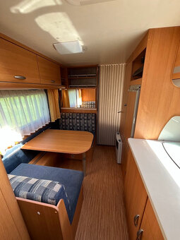 Karavan Knaus Sport 500 2009 PALANDY PŘEDSTAN SUPER STAV - 12