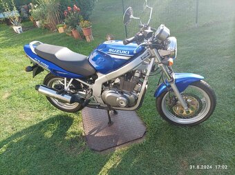 Prodám - Suzuki GS500 , 33kw. - 12