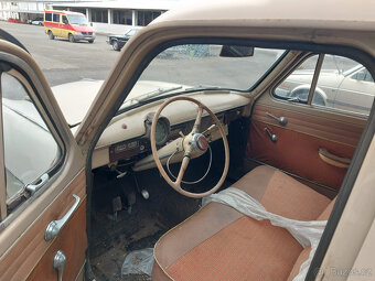 Moskvič 407, rok 1962, 1360ccm, 33 KW, 52000km - 12