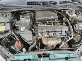 Honda CIVIC rok 2002 1,6-VTEC AUTOMAT 81kW JEDE,DILY - 12