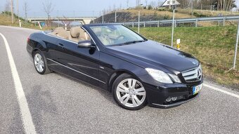 Mercedes-Benz E, 250 CDI, kabriolet - 12