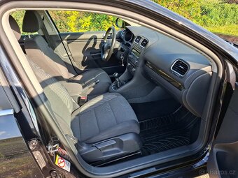 VW Golf 6 Variant 1.4 TSI 90 kW - 12