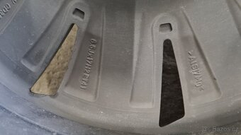 ALU kola R17 - 5x112 originál letní ŠKODA SUPERB 3 - 12