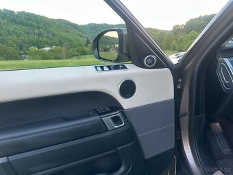 Land Rover Range Rover Sport, V8 2018, ČR, 64tkm - 12