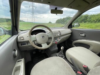 Nissan Micra 1.0 (48 kW), r.v. 2004 – STK 3/2027, klima - 12