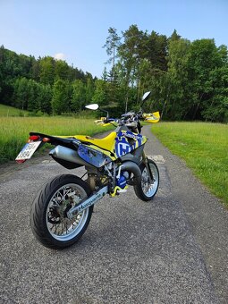 Prodám Husqvarna SM 125 s - 12