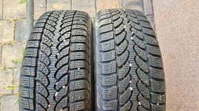 5x120 R16 VW T5 T6 Plechové kola + zimní pneu - 12