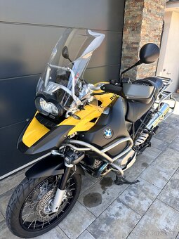 BMW R 1200 GS Adventure DOHC 1.majitel 2x alu kufry - 12
