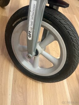 First bike s brzdou + košík + zvoneček - 12