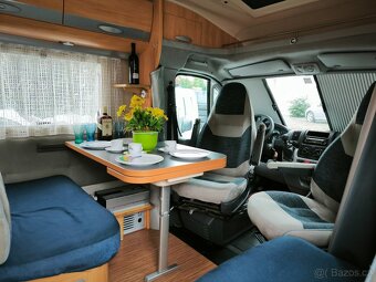 Obytné auto Adria Coral SP solar garáž XXL, 5 míst,T.Z. - 12