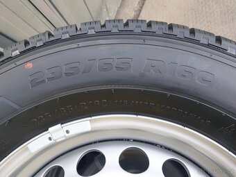 VW 5x120 235/65/16c zimní NOVÉ - 12