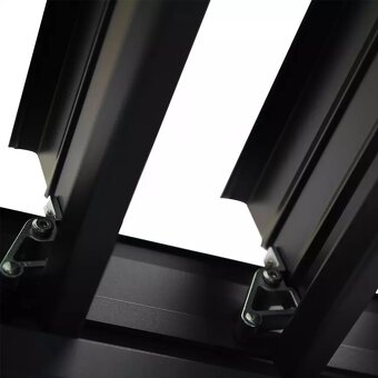 Nová bioklimatická pergola 4x3 metry včetně montáže - 12