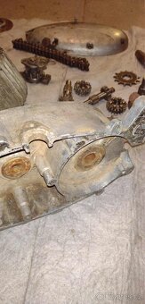 Díly motoru Jawa 50 Pionýr 20,21 mustang - 12