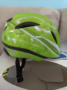 Dětská cyklistická helma KED Meggy vel. S( 46-51cm) + bezpeč - 12