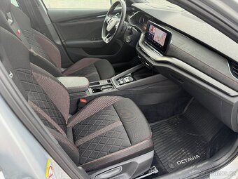Škoda Octavia 4 RS iV Combi 180kW | 2022 | 79tisKm - 12