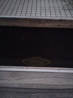 retro Kufr, zn. KAZETO - 12