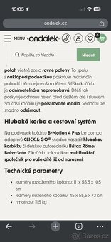 Britax römer ,B-Motion 4 plus . - 12