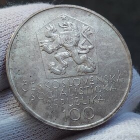 Stříbrné pamětní mince ČSR (3) - 12