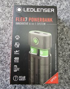 TOP SVÍTILNA LEDLENSER P7R ,powerbanka Flex 7 - 12