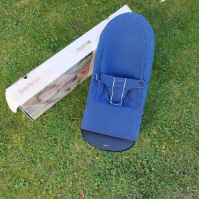 Babybjorn lehátko houpátko Balance Soft Blue / White - 12