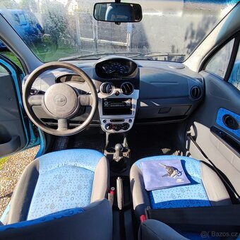 Chevrolet Matiz 1.0 benzín nová stk do 5/2027 - 12