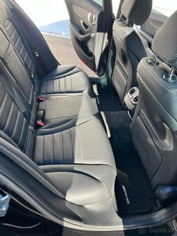 Mercedes C 400 4Matic 245kw V6 benzin 2016 nove v cr - 12