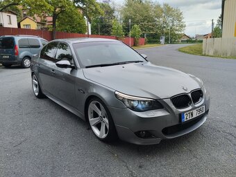BMW E60 525I VÝMĚNA MOŽNÁ - 12