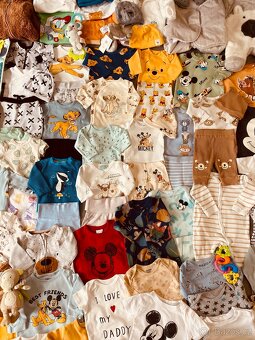 Oblečení na miminko 0-6m unisex - 12