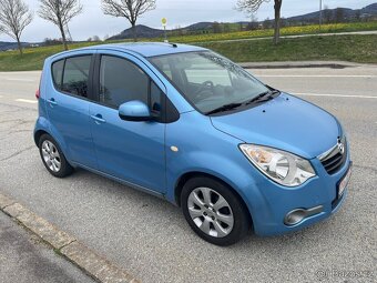 Opel Agila 1.216v 63kw rok 2009 Edition Style - 12