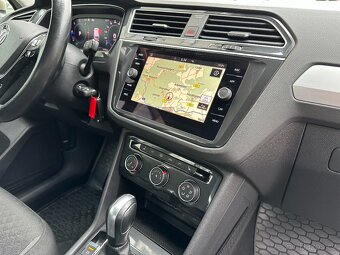 VW Tiguan Comfortline 2.0 TDI 110kW DSG LED tažné ALU17" - 12