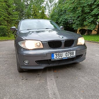 BMW řada 1 118i E87 - 12