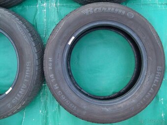 4x Letní pneu Barum Brillantis2 185/65R14 6/7MM:Cena za sadu - 12