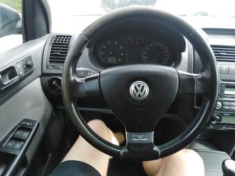 VW POLO 1,4-16V BENZIN 59 KW KLIMATR.TEMP. ZA 45000 KČ - 12