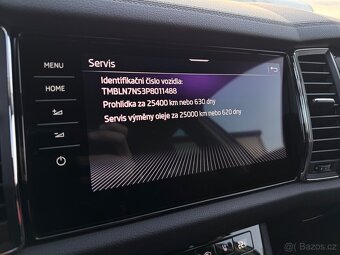 REZERVACE Škoda Kodiaq, L&K, 147kw, 4x4, webasto, Tažné - 12