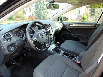 VOLKSWAGEN GOLF VII 1.6 TDI,PO VELKÉM SERVISE - 12