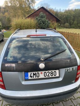 Škoda Fabia,1,4 MPi,LPG+ benzín Rok výroby 2001 - 12