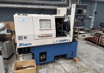 Soustruhy - CNC LZ 02RY - 12