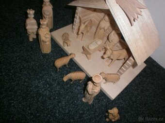 Prodám český betlém 14a2 - 12