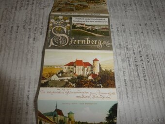 Sběratelské pohlednice, leporela a propisky - 12